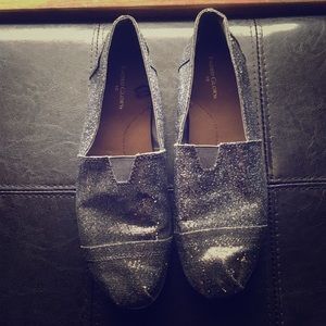 Sparkle “Toms” style flats